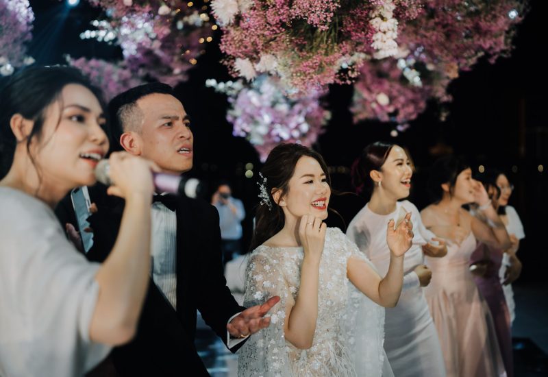 Intimate wedding in Hanoi of N&D captured by Hipster Wedding